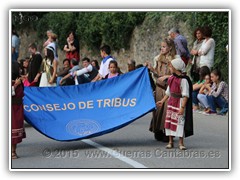 2015 Guerras Cantabras Desfile Romanos (1)